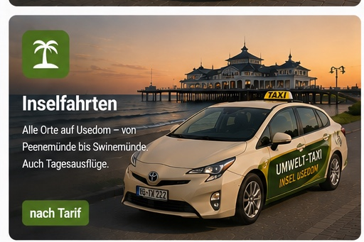 Inselfahrten