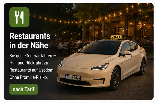 Restaurants in der Naehe